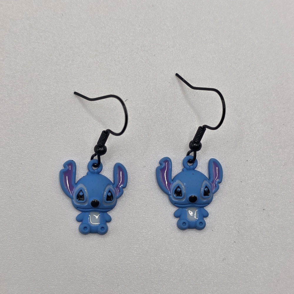 Stitch (Disney's Lilo &‎ Stitch) Earrings Handmade Hypoallergenic BUNDLE & SAVE